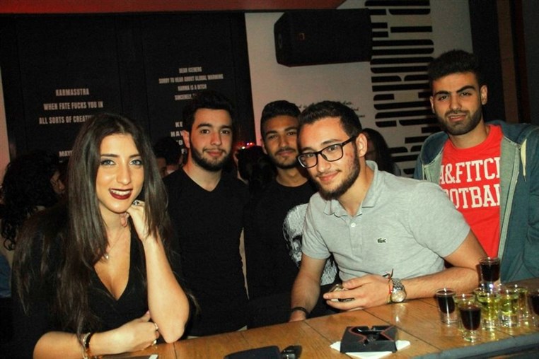 Karma Beirut on Saturday Night